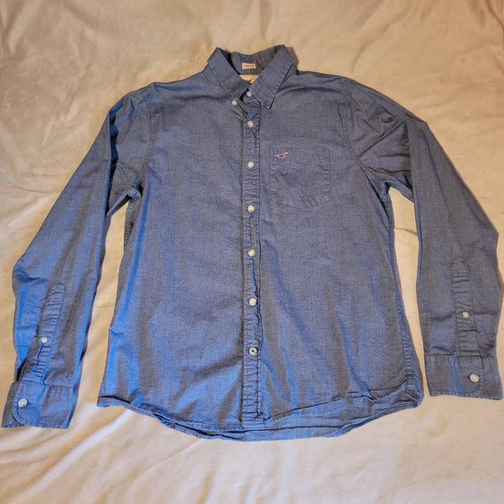 Hollister Men's Button Down Shirt